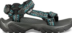 Teva Hiking Shoes & Boots|Sandals-Womens Terra Fi 5 Universal Sandals - Manzanita Deep Lake