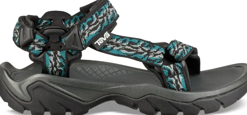 Teva Hiking Shoes & Boots|Sandals-Womens Terra Fi 5 Universal Sandals - Manzanita Deep Lake