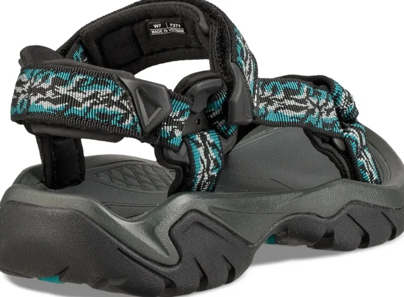 Teva Hiking Shoes & Boots|Sandals-Womens Terra Fi 5 Universal Sandals - Manzanita Deep Lake