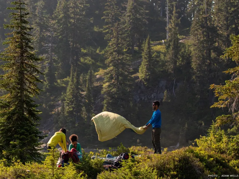 Thermarest Backpacking & Lightweight Sleeping Bags-Therm-a-Rest Corus 0C Sleeping Quilt - Long