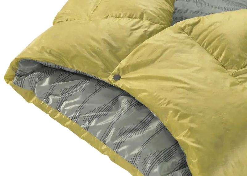 Thermarest Backpacking & Lightweight Sleeping Bags-Therm-a-Rest Corus 0C Sleeping Quilt - Long