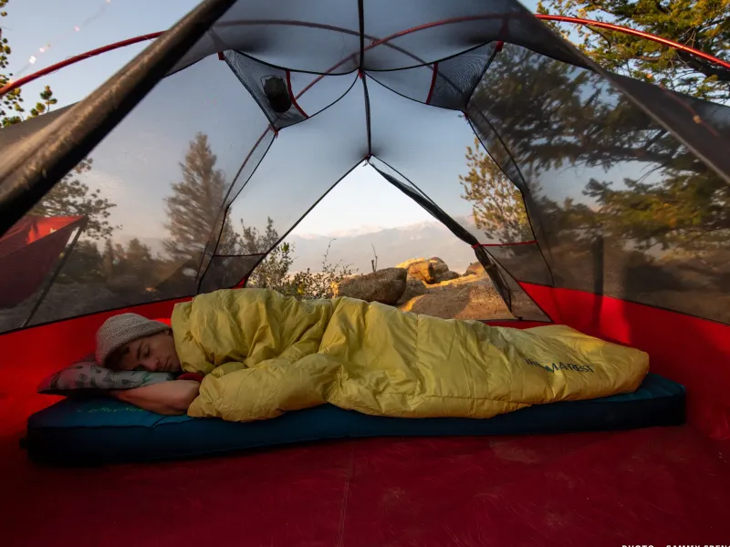 Thermarest Backpacking & Lightweight Sleeping Bags-Therm-a-Rest Corus 0C Sleeping Quilt - Long