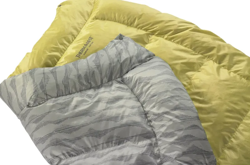 Thermarest Backpacking & Lightweight Sleeping Bags-Therm-a-Rest Corus 0C Sleeping Quilt - Regular