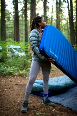 Thermarest Family & Leisure Camp Beds And Sleeping Mats-Therm-a-Rest MondoKing 3D Self Inflating Mat - XXLarge