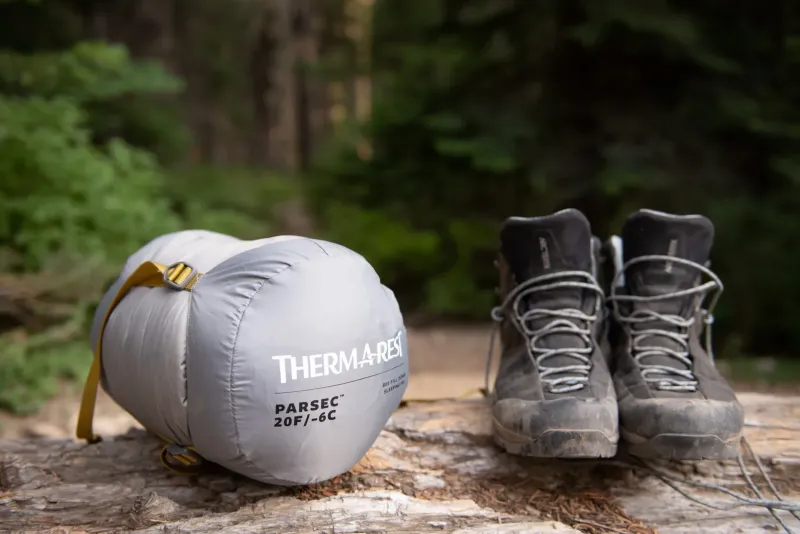 Thermarest Backpacking & Lightweight Sleeping Bags-Therm-a-Rest Parsec -6C Sleeping Bag - Regular