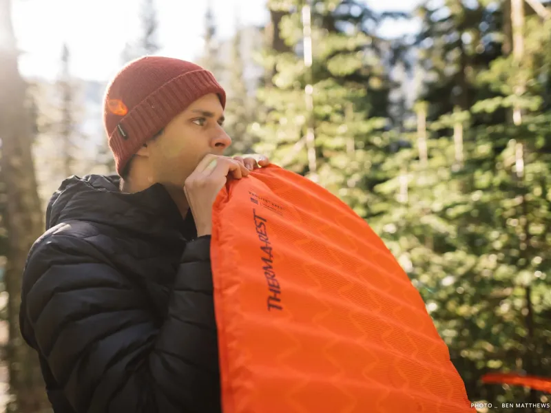 Thermarest Backpacking & Lightweight Sleeping Mats-Therm-a-Rest ProLite Apex Self Inflating Mat - Regular