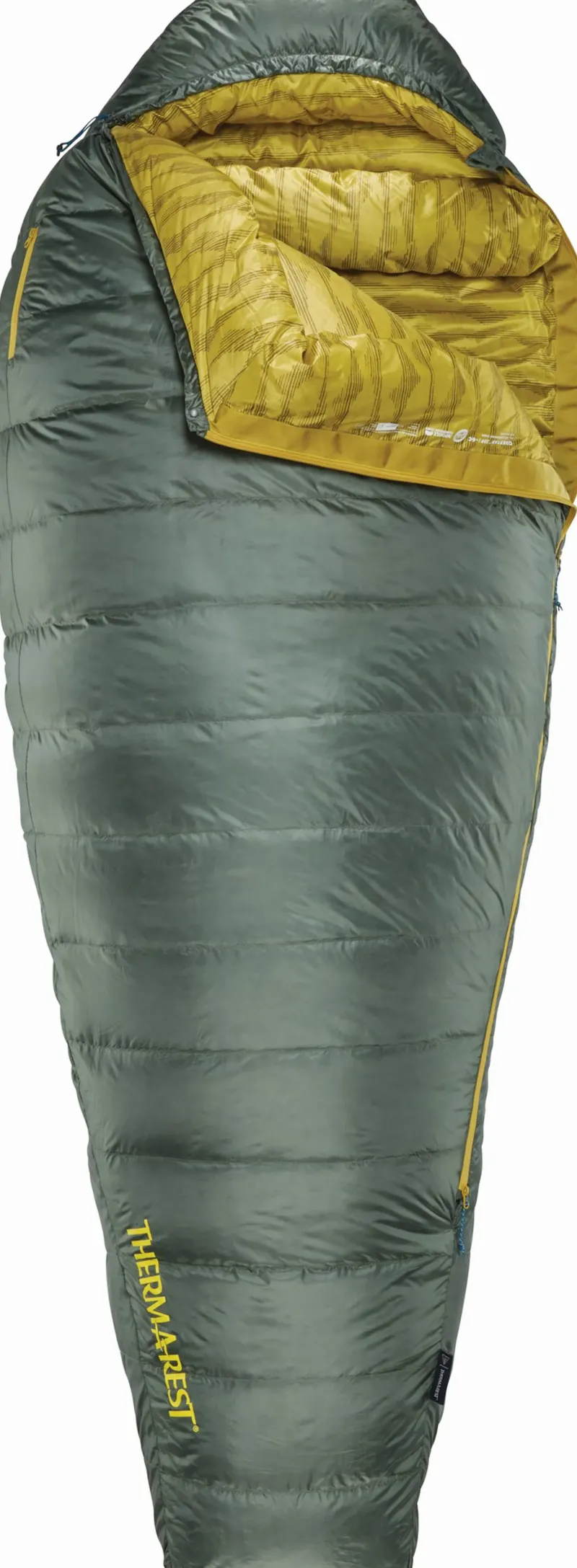 Thermarest Backpacking & Lightweight Sleeping Bags-Therm-a-Rest Questar -6C Sleeping Bag - Regular