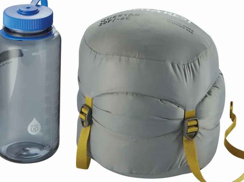 Thermarest Backpacking & Lightweight Sleeping Bags-Therm-a-Rest Questar -6C Sleeping Bag - Regular