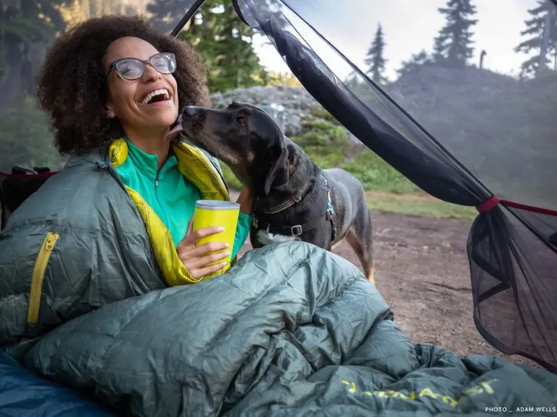 Thermarest Backpacking & Lightweight Sleeping Bags-Therm-a-Rest Questar -6C Sleeping Bag - Regular