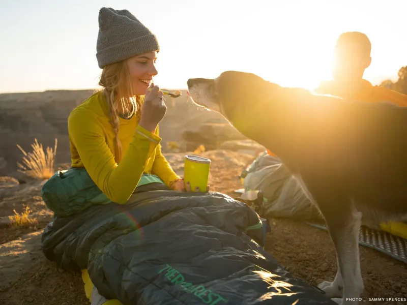 Thermarest Backpacking & Lightweight Sleeping Bags-Therm-a-Rest Saros 0C Sleeping Bag - Regular