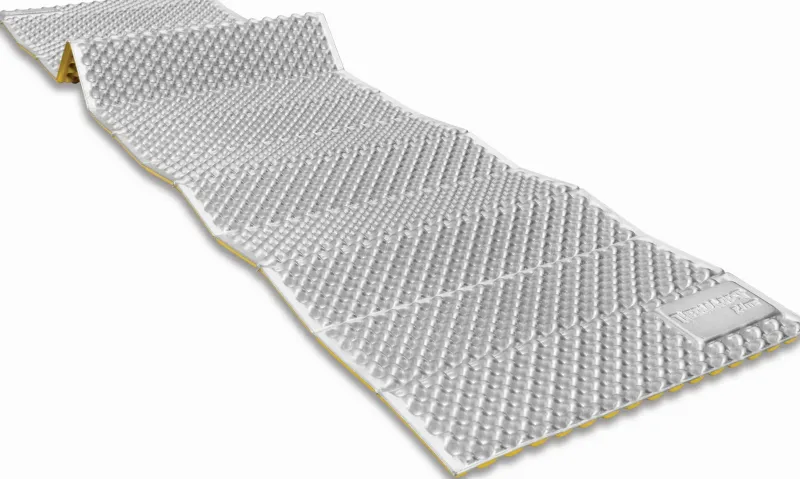 Thermarest Backpacking & Lightweight Sleeping Mats-Therm-a-Rest Z Lite SOL Sleeping Pad - Regular - Silver-Limon