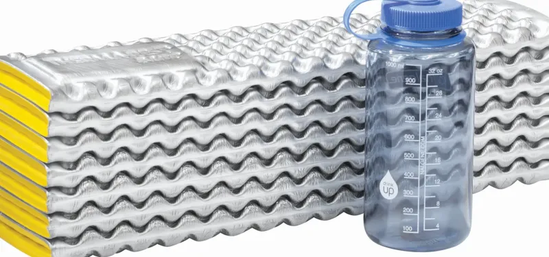 Thermarest Backpacking & Lightweight Sleeping Mats-Therm-a-Rest Z Lite SOL Sleeping Pad - Regular - Silver-Limon