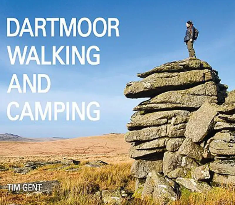 Cordee Maps And Books-Tim Gent Dartmoor Walking and Camping