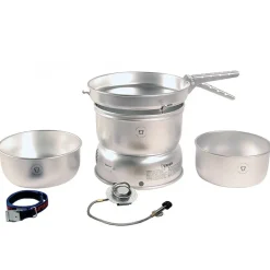 Trangia Lightweight Stoves-25-1 GB Stove - Alloy Pans with Gas Burner