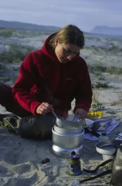 Trangia Lightweight Stoves-25-1 GB Stove - Alloy Pans with Gas Burner