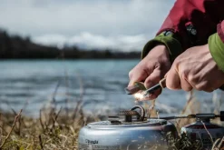 Trangia Lightweight Stoves-25-1 GB Stove - Alloy Pans with Gas Burner
