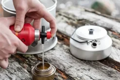 Trangia Stove Accessories-1.0L Fuel Bottle with Safety Valve