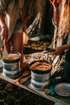 Trangia Plates, Bowls, Cups & Utensils-Moment - The Outdoor Cookbook