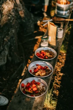 Trangia Plates, Bowls, Cups & Utensils-Moment - The Outdoor Cookbook