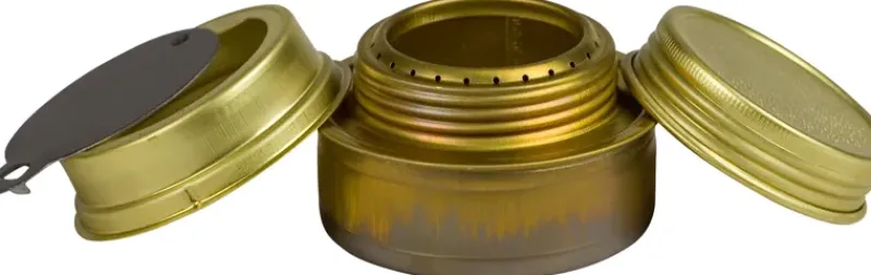 Trangia Stove Accessories-Spirit Burner with Screw Cap