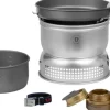 Trangia Lightweight Stoves-25-8 UL/HA Stove - Hard Anodised Pans with Kettle