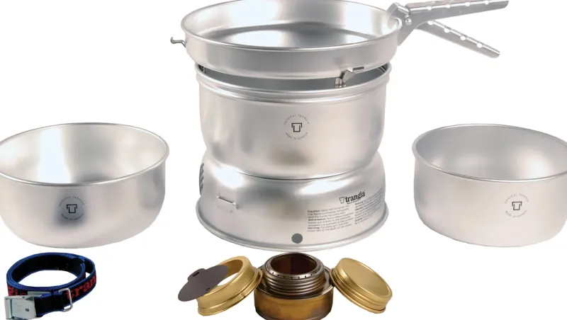 Trangia Lightweight Stoves-25-1 UL Stove - Alloy Pans