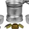 Trangia Lightweight Stoves-27-1 UL Stove - Alloy Pans