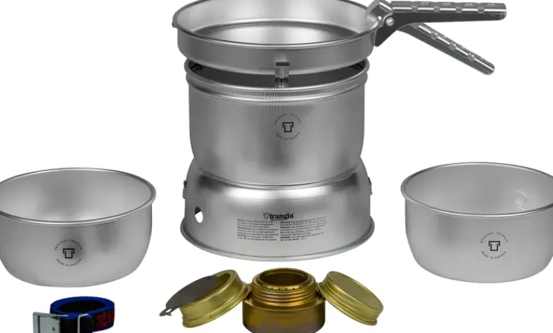 Trangia Lightweight Stoves-27-1 UL Stove - Alloy Pans