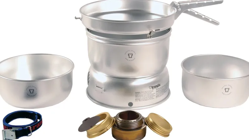 Trangia Lightweight Stoves-27-1 UL Stove - Alloy Pans