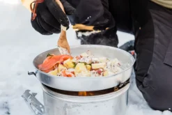 Trangia Lightweight Stoves-27-1 UL Stove - Alloy Pans