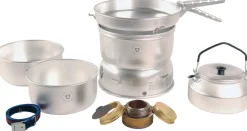 Trangia Lightweight Stoves-25-2 UL Stove - Alloy Pans with Kettle