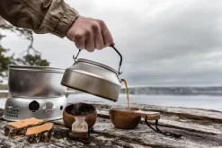 Trangia Lightweight Stoves-27-6 UL Stove - Non-Stick Pans with Kettle