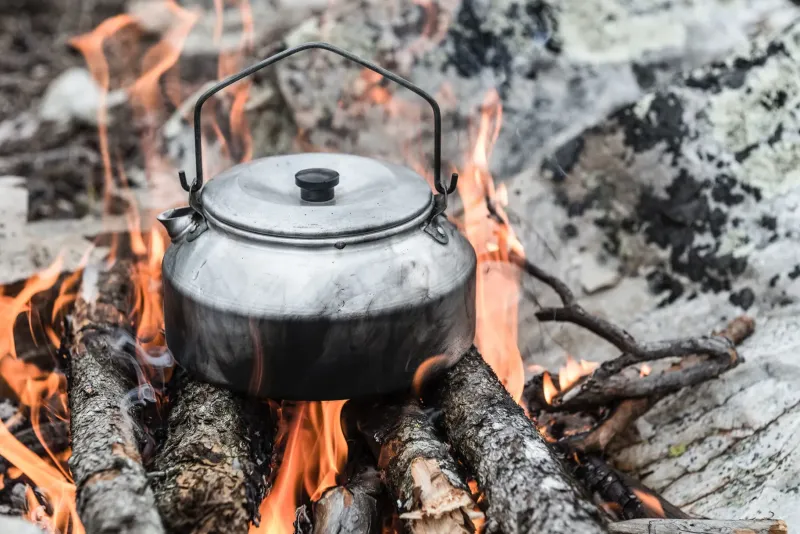 Trangia Lightweight Stoves-27-6 UL Stove - Non-Stick Pans with Kettle