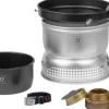 Trangia Lightweight Stoves-25-6 UL Stove - Non Stick Pans with Kettle