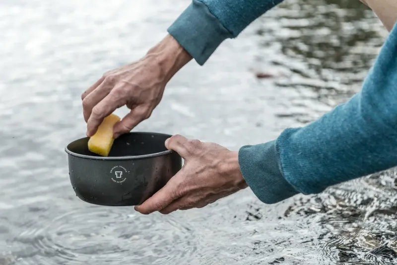 Trangia Lightweight Stoves-25-6 UL Stove - Non Stick Pans with Kettle