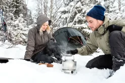 Trangia Lightweight Stoves-25-6 UL Stove - Non Stick Pans with Kettle