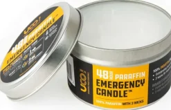 UCO Lights & Lanterns|Lighting-Emergency Candle Lantern Paraffin - 48 Hour