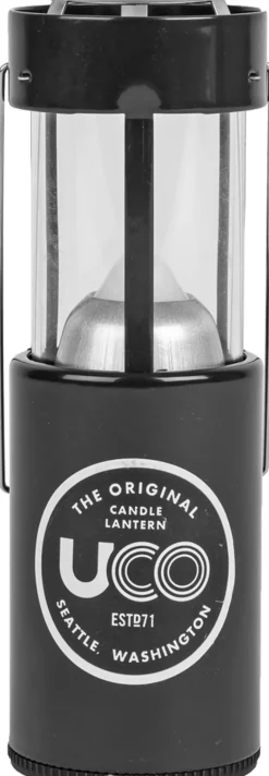 UCO Lights & Lanterns|Lighting-Original Candle Lantern - Grey