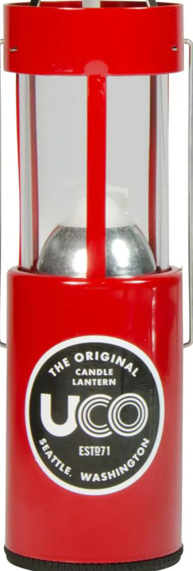 UCO Lights & Lanterns|Lighting-Original Candle Lantern - Red