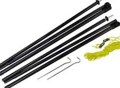 Vango Poles & Tubes-Adjustable Steel King Poles 180 - 220cm