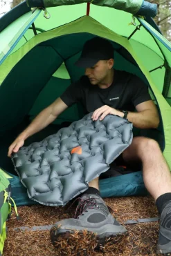 Vango Backpacking & Lightweight Sleeping Mats-Aotrom Thermo Platinum Mat