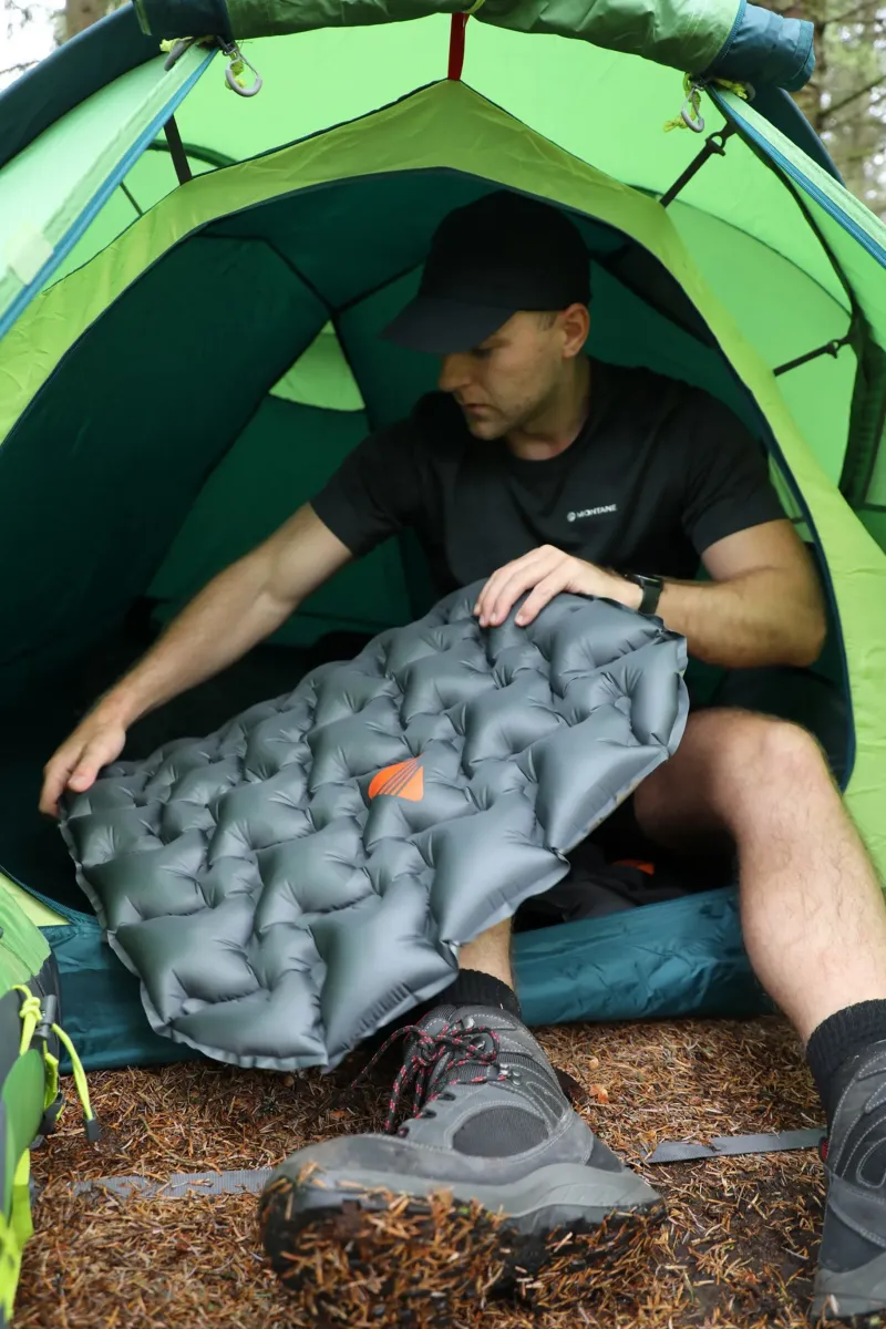 Vango Backpacking & Lightweight Sleeping Mats-Aotrom Thermo Platinum Mat