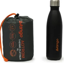 Vango Backpacking & Lightweight Sleeping Mats-Aotrom Thermo Platinum XL Mat