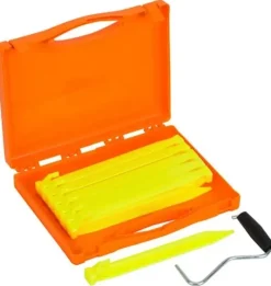 Vango Tent Pegs-Bolt Plastic Peg Set