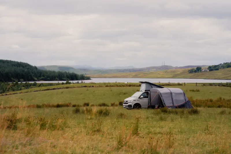 Vango Driveaway Van Awnings-Cove III Air Low DriveAway Awning