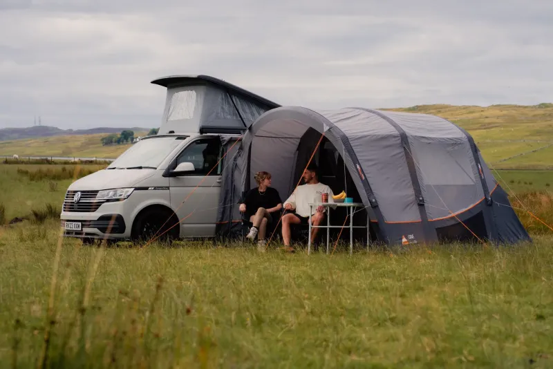 Vango Driveaway Van Awnings-Cove III Air Low DriveAway Awning