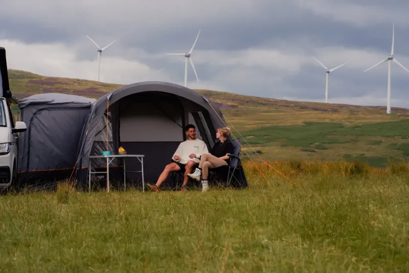 Vango Driveaway Van Awnings-Cove III Air Low DriveAway Awning