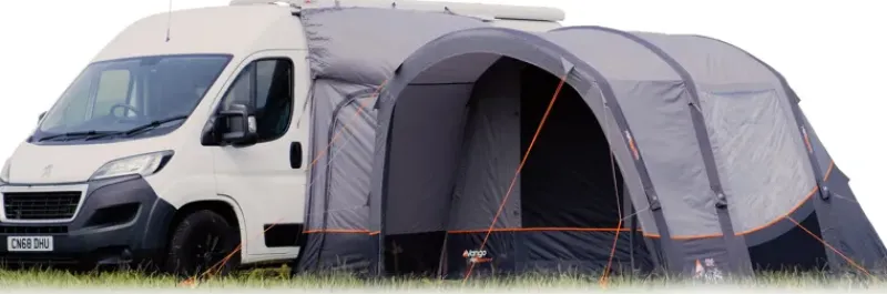Vango Driveaway Van Awnings-Cove III Air Mid DriveAway Awning