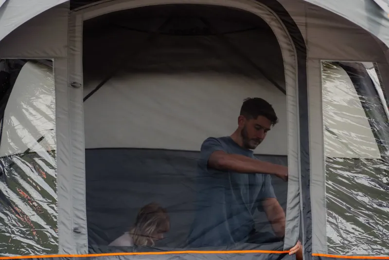 Vango Driveaway Van Awnings-Cove III Air Mid DriveAway Awning