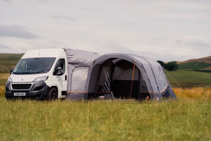 Vango Driveaway Van Awnings-Cove III Air Mid DriveAway Awning